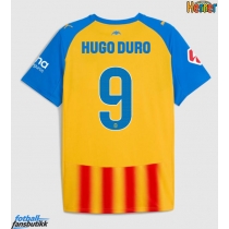 Valencia Hugo Duro #9 Tredjedrakt 2025-26 Kortermet